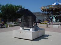 Tag Les Ste Maries de la Mer Stierdenkmal