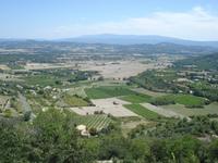 Tag Landschaft bei Roussillon