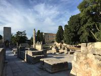 331_Arles_Ruinen des antiken Theaters
