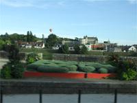 Amboise im Vorbeifahren