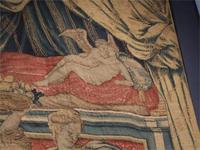 Tapisserie. Amor und Psyche