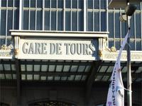 Bahnhof Tours. Detail