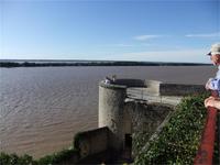 Gironde bei Blaye