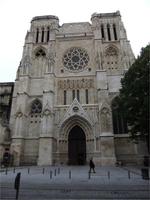 Bordeuax. Kathedrale. Nordfassad3