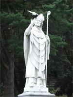 St.Remigius, Bischof von Reims