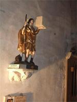 Bénézet stemmt den ersten Stein