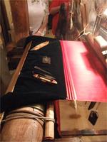 Stattsauftrag auf Webstuhl des 18.Jhdt.