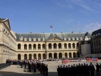 Tag 10 - 3 Innenhof des Invalidendoms (1)