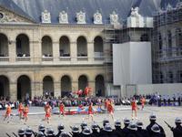 Tag 10 - 3 Innenhof des Invalidendoms (3)