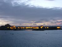 Tag 5 - 12 Insel Jersey - Elizabeth Castle im Hafen von St. Helier