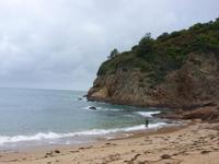 Tag 5 - 6 Insel Jersey - Aufenthalt am Greve de Lecq (1)