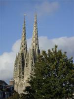Tag 7 - 6 Kathedrale von Quimper (1)