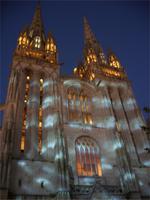 Tag 7 - 6 Kathedrale von Quimper (2)