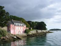 Tag 8 - 11 Golf von Morbihan - Einfahrt in die Bucht von Vannes (2)