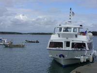 Tag 8 - 9 Bootsfahrt auf dem Golf von Morbihan (1)