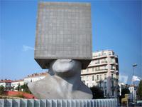 Stadtbibliothek (Brett vor'm Kopf?)