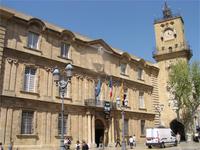 Aix - Rathaus