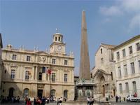 Arles - Rathausplatz
