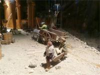 Modell Kathedralenbau