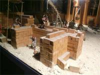 Modell Kathedralenbau