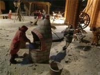 Modell Kathedralenbau