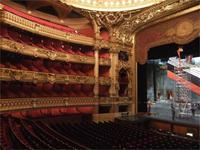 Opera. Zuschauerraum