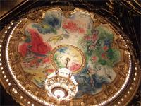 Opera. Chagall-Decke