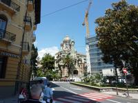 die russisch-orthodoxe Kirche in San Remo