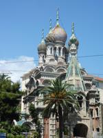die russisch-orthodoxe Kirche in San Remo