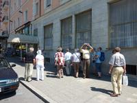 Rundgang in San Remo