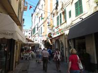 Rundgang in San Remo