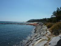 die Küste von San Remo