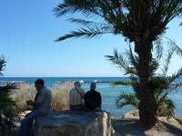 die Küste von San Remo