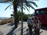 die Küste von San Remo