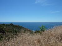 auf der Küstenstraße durch das Massif d'Esterel