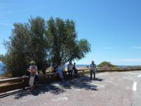 auf der Küstenstraße durch das Massif d'Esterel