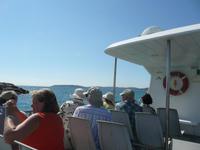 Bootsfahrt im Golf von St. Tropez