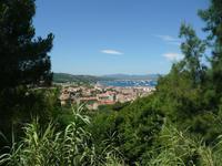 Blick auf St. Tropez