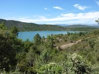 am Lac de St. Cassien