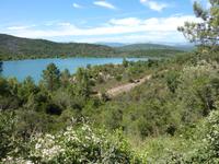 am Lac de St. Cassien