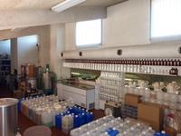 das Labor der Parfumerie