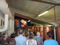 der Verpackungsraum der Parfumerie