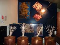 der Verpackungsraum der Parfumerie