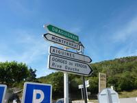 auf dem Weg zum Grand Canyon du Verdon