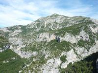 auf der Panoramafahrt durch den Grand Canyon du Verdon