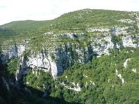 auf der Panoramafahrt durch den Grand Canyon du Verdon
