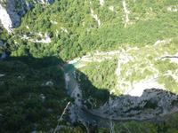 auf der Panoramafahrt durch den Grand Canyon du Verdon