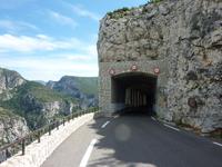 auf der Panoramafahrt durch den Grand Canyon du Verdon