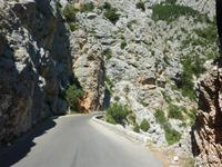 auf der Panoramafahrt durch den Grand Canyon du Verdon