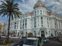 das Hotel Negresco in Nizza